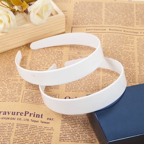 plain headbands plastic headbands 20-Piece Plastic Headbands - Picture 6 of 9