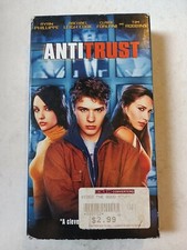 Antitrust (VHS, 2001)