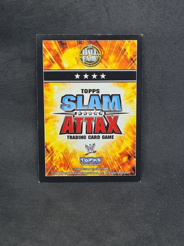 CARTES CATCH SLAM ATTAX TOPPS WWE TRADING CARD 2008 aux choix liste déroulante - Photo 61 sur 307