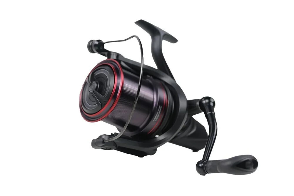 Daiwa Emblem 45 SCW QD Black/Red TT Exclusive Reel Carp Fishing -Free  Delivery