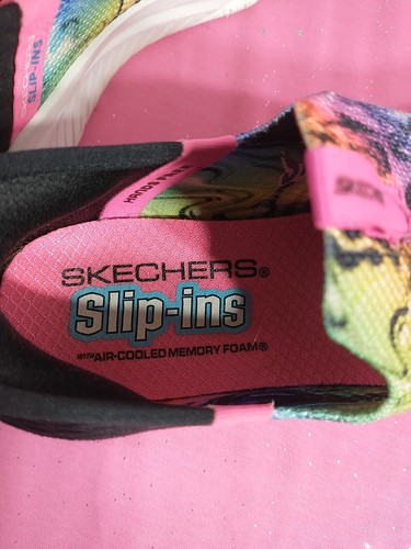 Skechers Ultra Flex 3.0 Slip Ins Sneaker Shoes Youth Size 6 Cosmic Swirl  - Picture 6 of 8
