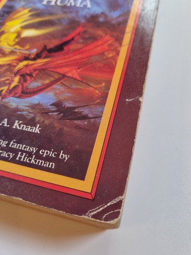 Dragon Lance Heroes Volume 1 & 2 Legend of Huma Stormblade Paperback - Picture 11 of 17