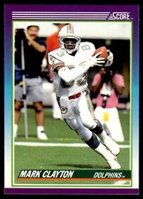 1990 Score Football #200-399 Pick Your Card