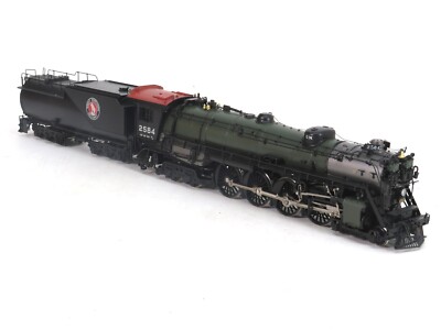 Challenger Imports 2203.1 Great Northern S-2 4-8-4 Brass