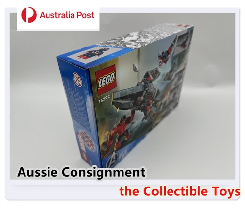 LEGO Marvel 76292 Captain America vs. Red Hulk Battle Brand New & Sealed - Picture 4 of 4