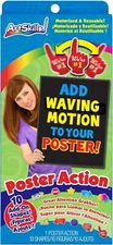 Artskills Poster Action Kit 10 Shapes