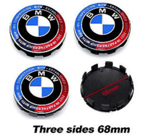 Car 50th Anniversary Cover Fornt Rear Badge Emblem For BMW X1 X3 3 5 6 7 Series - Bild 15 von 23