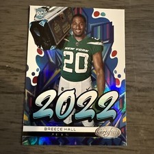 2022 Panini Certified -Breece Hall Graffiti 2022 2022-14 l RC Saints