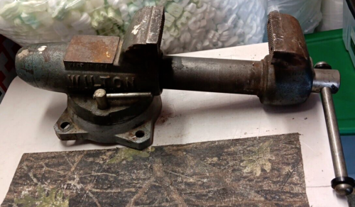 Vintage Wilton Bullet Vise 3 1/2" - Picture 9 of 20