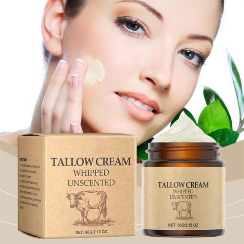 Sego di Manzo per Viso, Crema Idratante Viso Sego 60G Erba Montata Biologica Fed8 - Foto 8 di 20