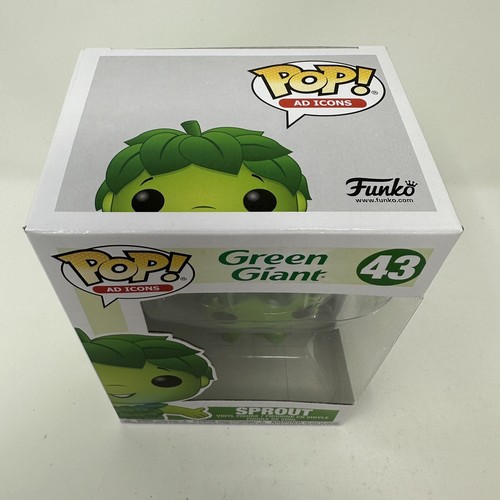 Funko Pop AD ICON - GRÜNER RIESE - SPROUT #43 - KOSTENLOSER Popschutz - Bild 7 von 8