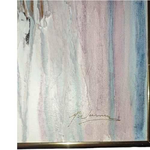 ✨ 3 PATRICK MCNURNEY Abstract Art Paintings Mixed Media Signed OOAK AZ Artist - Picture 6 of 10