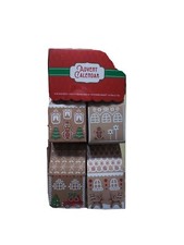DIY Advent Calendar Kit Christmas Village 24 Houses Fill w/Candy Treats Goody XB