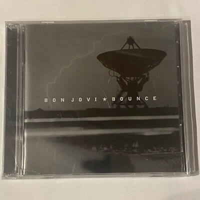 洋楽 BON JOVI - BOUNCE : QVC THE TOUR EDITION Bon Jovi Bounce Tour Edition QVC CD+DVD VERY RARE-STILL