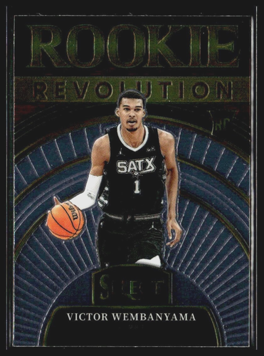 2023-24 Panini Select Rookie Revolution 9 Victor Wembanyama SA Spurs RC