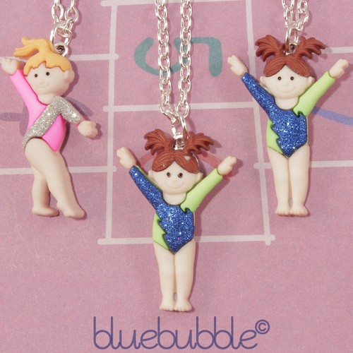 FUNKY DANCING DOLL NECKLACE CUTE NOVELTY KITSCH SWEET SPORTS FUN GIRLS XMAS GIFT - Picture 2 of 5