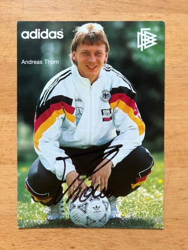 DFB Nationalmannschaft 1990-2000 Autogrammkarte original signiert 1 AK aussuchen - Bild 339 von 423