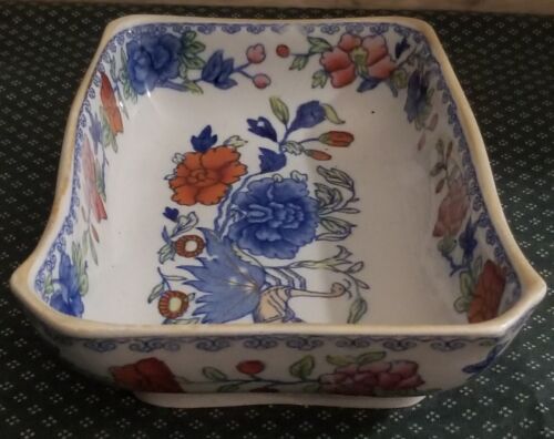 Vintage Masons Ironstone China Floral Sweet Dish - Picture 3 of 7