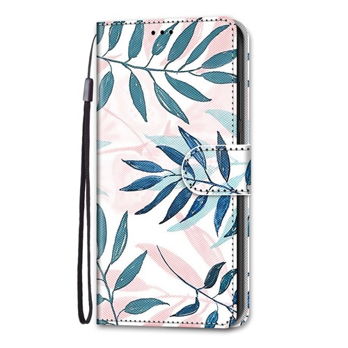 For Samsung J7 J3 J4 Plus J6 Plus Printed Leather Flip Wallet Stand Phone Case - Picture 12 of 16
