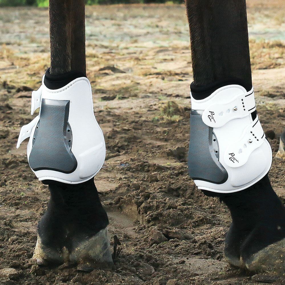 CWHI PROFESSIONAL CHOICE PRO OPEN REAR HORSE TENDON stivali W TPU FASTENERS WHI CWHI PROFESSIONAL CHOICE PRO OPEN REAR HORSE TENDON stivali W TPU FASTENERS WHI