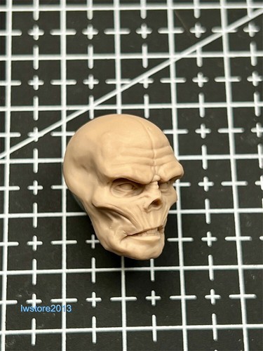 1:6 Head Sculpt Red Skull Johann Shmidt Carved For 12" Male Action Figure Body - Bild 4 von 6