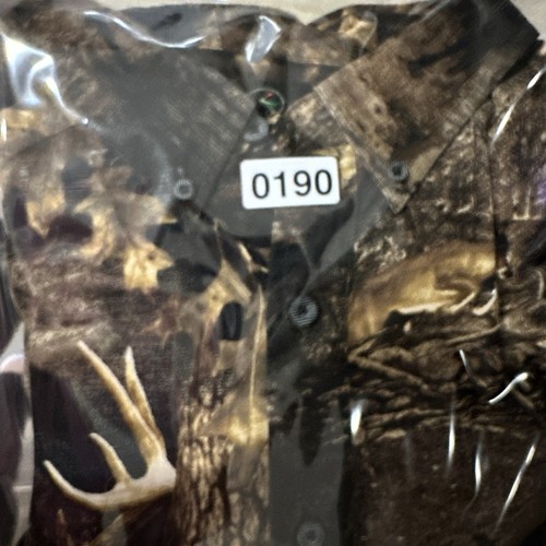 Vintage Redhead Deer Camo Long Sleeve Shirt 2XL - Picture 6 of 6