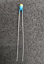 PTC Thermistor, 55 Ohm @ 25C˚, Coated Disc, 5mm Dia, Qty -10 pcs