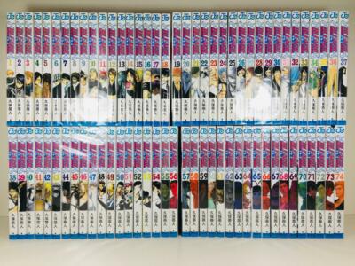 Used Bleach Vol.1-74 Complete Lot Full Set Japanese Edition Used Bleach Vol.1-74 Complete Lot Full Set Japanese Edition