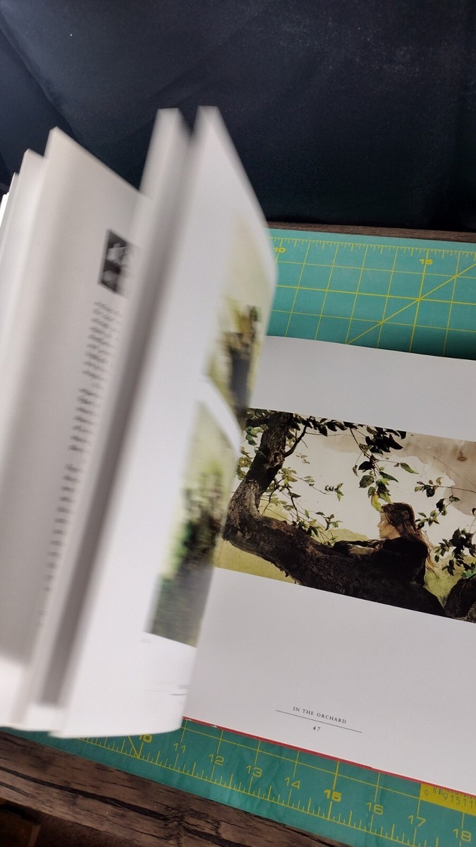 Unread 1987 Andrew Wyeth The Helga Pictures First Edition HC