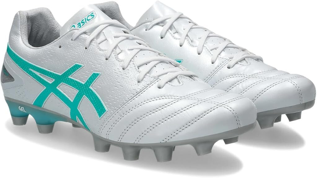 人気ブランドの新作 ASICS Soccer Football Shoes DS LIGHT PRO White Sea Glass シューズ