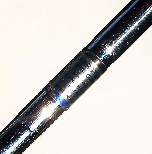 Ping Eye 2 Red Dot 6 Iron KT Steel Shaft 38 3/4" Length - Picture 4 of 5