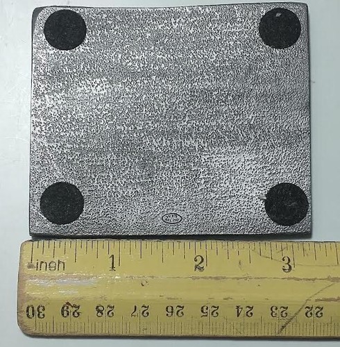 NYS AFL-CIO 125 ANNIVERRSARY METAL CONVENTION FAVOR 3 /12" X 2 3/4" X 3/8" LO815 - Picture 2 of 4