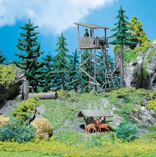 Faller 130290 Jägerhochsitz Beobachtungshochsitz NEU OVP 1:87 - Picture 2 of 2