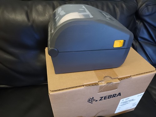 Zebra ZD421 Etikettendrucker 4" Thermo 203dpiUSB Bluetooth Wireless Thermoetiketten - Bild 6 von 12