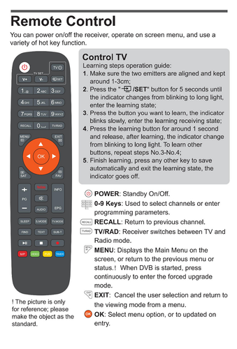 Digital DVB-C Kabel TV Receiver DVB-T/T2 TV Receiver FullHD HDMI-Kabel +USB WLAN - Bild 12 von 12