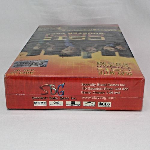 CSI Miami Booster Pack-3 Historias de Crimen Adicionales Nuevo - Imagen 4 de 7