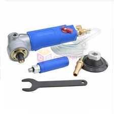 Water Jet Pneumatic Grinder Marble Jade Stone Floor Air Polisher Sander Grinder