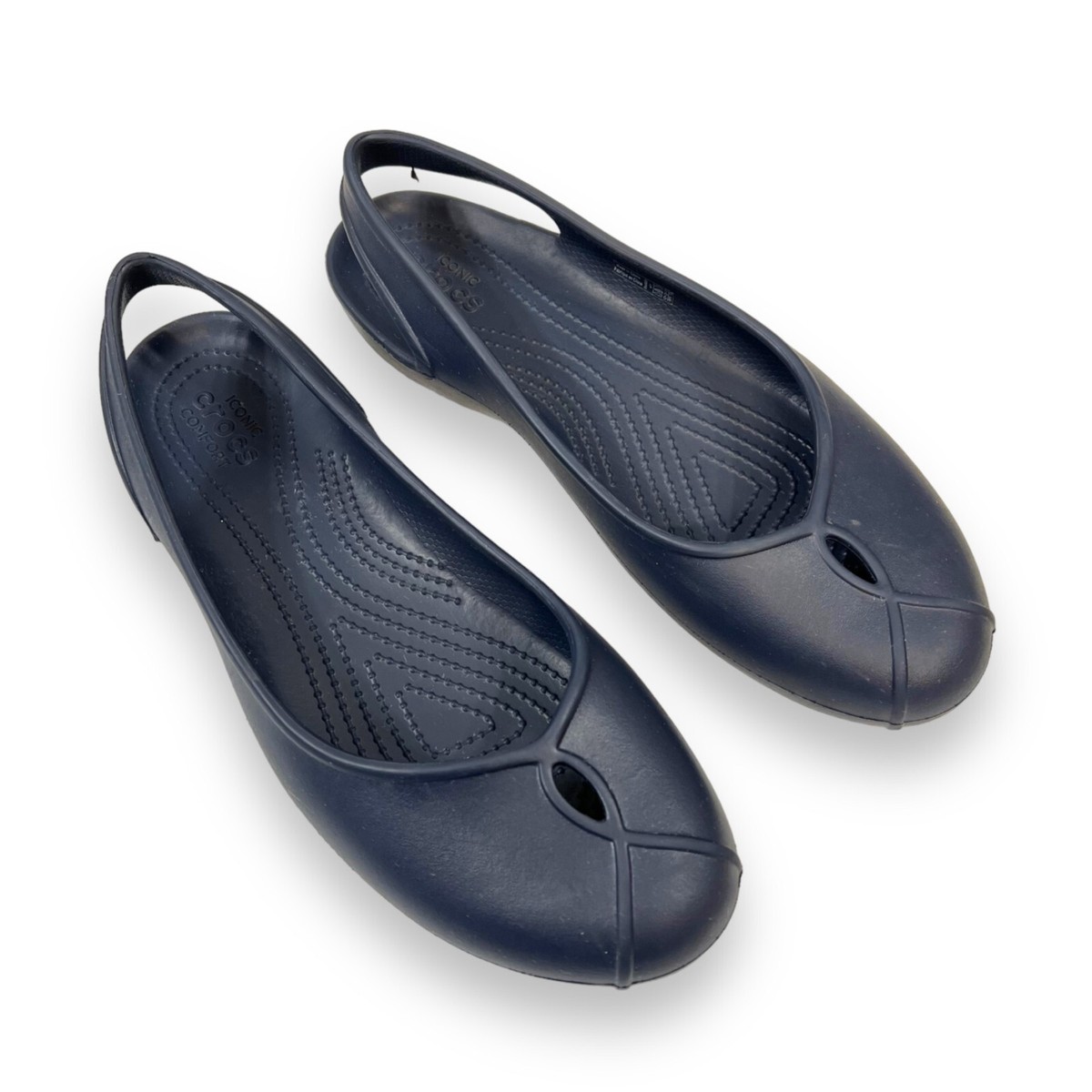 Crocs dress cheap flats