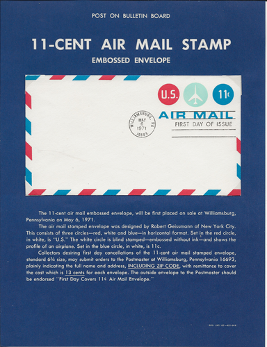 US FDC Scotts #UC43 Used #fol