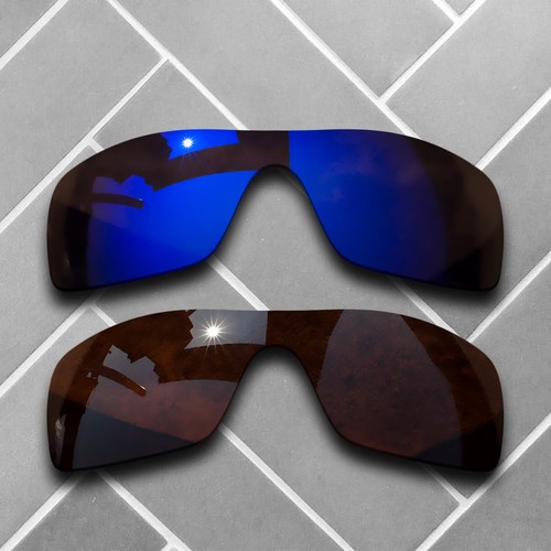 Lentes de repuesto polarizadas para Oakley Batwolf antiarañazos múltiples opciones EE. UU. - Imagen 95 de 116
