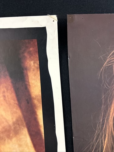 (2) Vintage 1980’s Busch Beer Posters, Man Cave, Sexy Girls - Picture 7 of 11