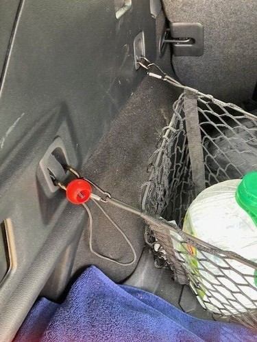 3 Pockets Trunk Organizer Mesh Storage Cargo Net for SUBARU OUTBACK 2000-2025 - Picture 15 of 24