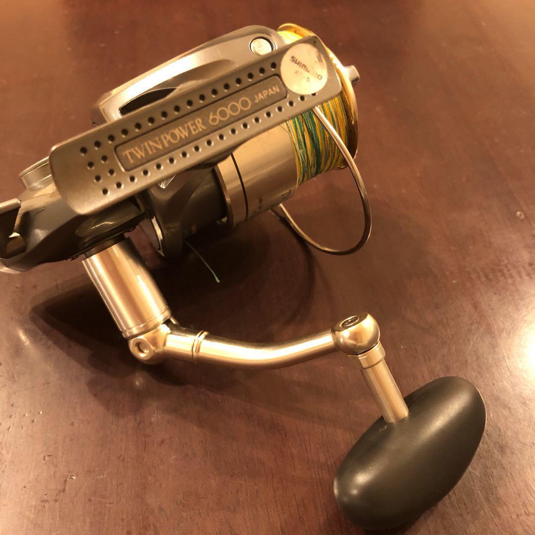 Amazon.com : Shimano Inc. TWINPOWER SW 6000HG C : Sports
