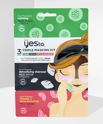 JA ZU - TRIPLE MASKING KIT CALM, DETOX, GLOW