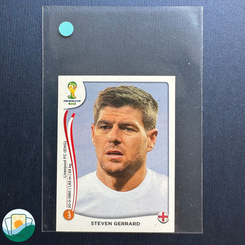 Panini 2014 FIFA World Cup Brazil | Steven Gerrard | #307 - Picture 4 of 4