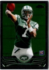 2013 Topps Chrome #21 Geno Smith Jets RC