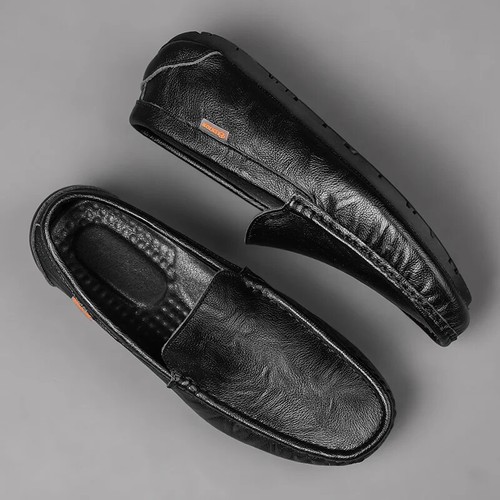 Mens Casual Shoes Moccasins Breathable Walking Sneakers Comfortable Loafers - Picture 5 of 21