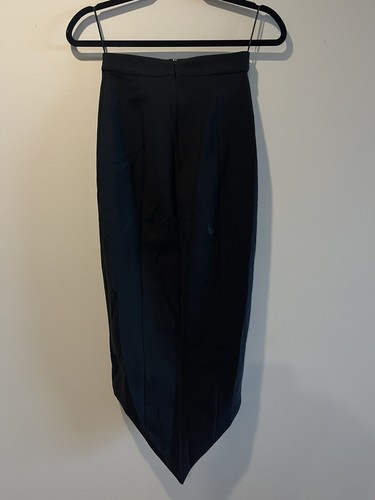 Misha Collection Navy Skirt 6 - Picture 2 of 5