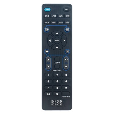 RUE-4202 RUE-4203 RUE-4350 Replace Remote Control for Alpine CDE-141 CDE-143BT