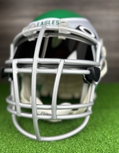 PHILADELPHIA EAGLES 1974-1995 THROWBACK Authentic Football Helmet L - Picture 10 of 13